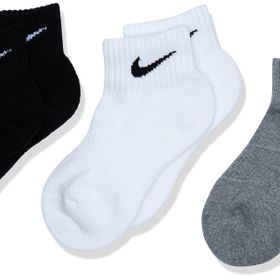 Nike SX4703-901 3Ppk Cushion Quarter Çoraplar