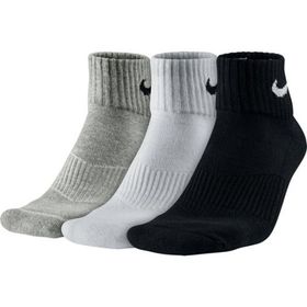 Nike SX4703-901 3Ppk Cushion Quarter Çoraplar