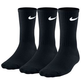 Nike SX4704-001 Siyah 3'lü Çorap