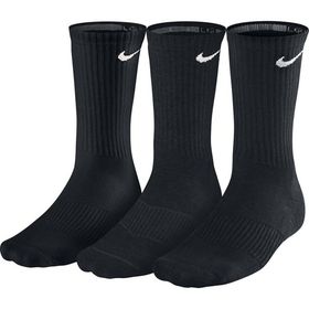 Nike SX4704-001 Siyah 3'lü Çorap