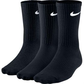 Nike SX4704-001 Siyah 3'lü Çorap
