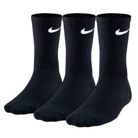 Nike SX4704-001 Siyah 3'lü Çorap