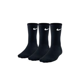 Nike SX4704-001 Siyah 3'lü Çorap