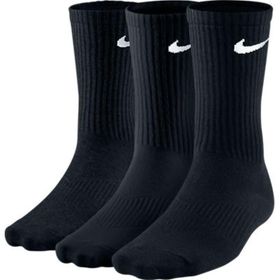 Nike SX4704-001 Siyah 3'lü Çorap