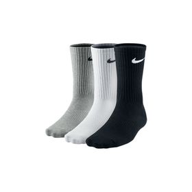 Nike SX4704-901 Renkli 3Lü Lightweight Crew Spor Çorabı