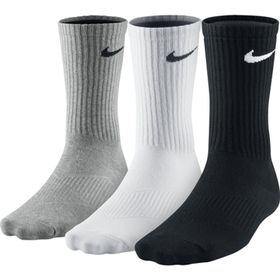 Nike SX4704-901 Renkli 3Lü Lightweight Crew Spor Çorabı