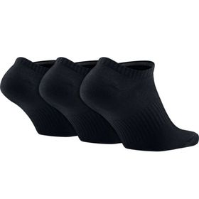 Nike SX4705 3'lü Unisex Siyah Çorap