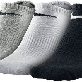 Nike SX4705-901 Lightweight Noshow 3'lü Erkek Çorap