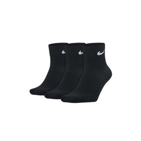 Nike SX4706-001 3Ppk Lightweight Quarter Çorap