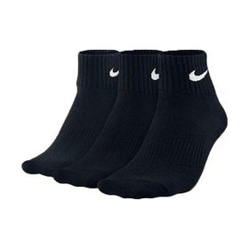 Nike SX4706-001 Gümüş 3Lü Lightweight Quarter Spor Çorabı