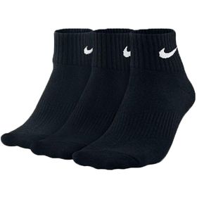 Nike SX4706-001 Gümüş 3Lü Lightweight Quarter Spor Çorabı