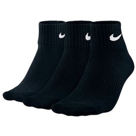 Nike SX4706-001 Gümüş 3Lü Lightweight Quarter Spor Çorabı