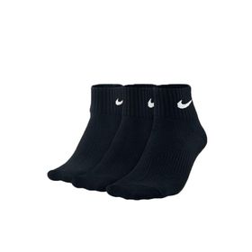 Nike SX4706-001 Gümüş 3Lü Lightweight Quarter Spor Çorabı