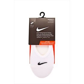 Nike SX4863-101 3PPK Womens Lightweight Foot Çorap