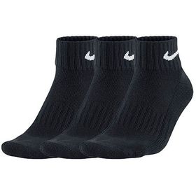 Nike SX4926-001 Value Cotton Quarter Çorap