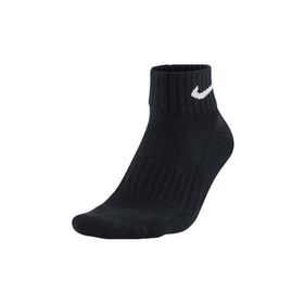 Nike SX4926-001 Value Cotton Quarter Çorap