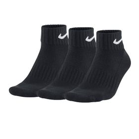 Nike SX4926-001 Value Cotton Quarter Çorap