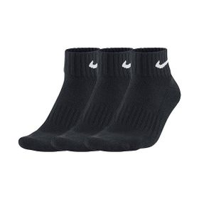 Nike SX4926-001 Value Cotton Quarter Çorap