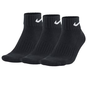 Nike SX4926-001 Value Cotton Quarter Çorap