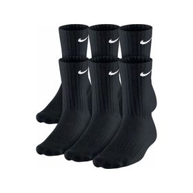 Nike SX5171010 Siyah 6'lı Futbol Çorap Seti
