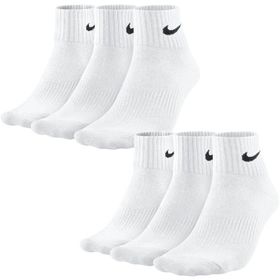 Nike SX5171100 Beyaz 6'lı Futbol Çorap Seti