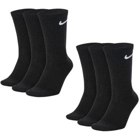 Nike SX5171100 Beyaz 6'lı Futbol Çorap Seti