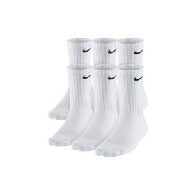 Nike SX5171100 Beyaz 6'lı Futbol Çorap Seti