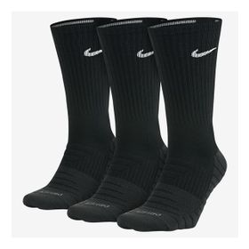 Nike SX5547 010 Siyah 3'lü Çorap Seti