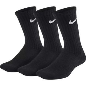 Nike SX6842-010 Performance Cushioned Crew 3 Çift Çocuk Antrenman Çorapları
