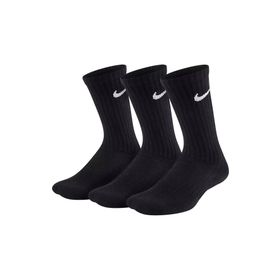 Nike SX6842-010 Performance Cushioned Crew 3 Çift Çocuk Antrenman Çorapları