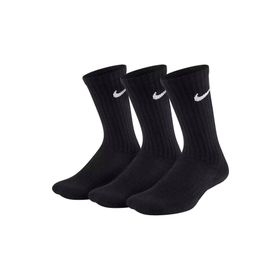 Nike SX6842-010 Performance Cushioned Crew 3 Çift Çocuk Antrenman Çorapları