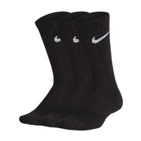 Nike SX6842-010 Performance Cushioned Crew 3 Çift Çocuk Antrenman Çorapları