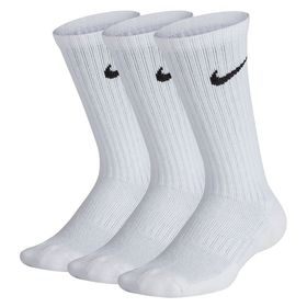Nike SX6842-100 Performance Cushioned Crew Çocuk 3'lü Çorap Seti