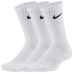 Nike SX6842-100 Performance Cushioned Crew Çocuk 3'lü Çorap Seti