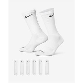 Nike SX6897-100 Beyaz Everyday Plus Cushion Crew 6P Günlük Stil Erkek Çorap