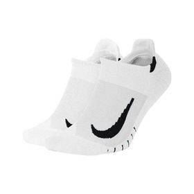 Nike SX7554-100 U NK MLTPLIER NS 2PR Beyaz Unisex Koşu Çorabı