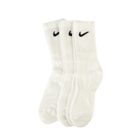 Nike SX7664-100 Beyaz 3'lü Unisex Antrenman Çorabı