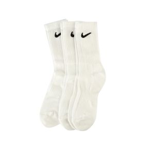 Nike SX7664-100 Beyaz 3'lü Unisex Antrenman Çorabı