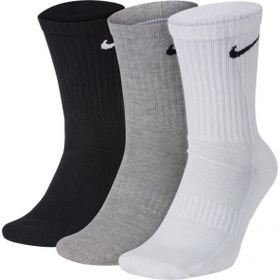 Nike SX7664-901 Everday Cush Ankle 3'lü Unisex Çorap