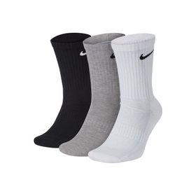 Nike SX7664-901 Everday Cush Ankle 3'lü Unisex Çorap