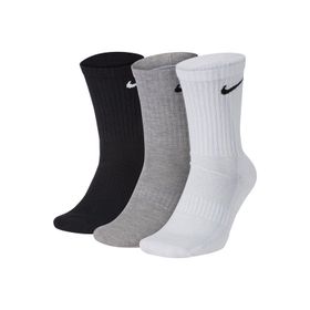 Nike SX7664-901 Everday Cush Ankle 3'lü Unisex Çorap