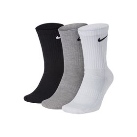 Nike SX7664-901 Everday Cush Ankle 3'lü Unisex Çorap