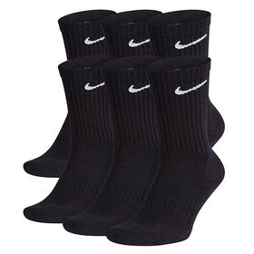 Nike SX7666-010 Everyday Cush Crew 6'lı Çorap Seti