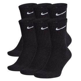 Nike SX7666-010 Everyday Cush Crew 6'lı Çorap Seti