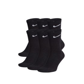 Nike SX7666-010 Everyday Cush Crew 6'lı Çorap Seti