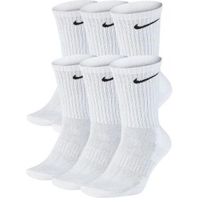 Nike SX7666-100 Everyday Cushion Crew Çok Renkli Erkek Antrenman Çorap