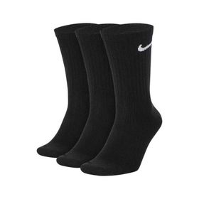 Nike SX7676-010 3'lü Siyah Erkek Çorap