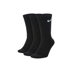 Nike SX7676-010 Everyday Lightweight Crew Siyah Unisex Çorap