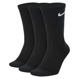 Nike SX7676-010 Everyday Lightweight Crew Siyah Unisex Çorap