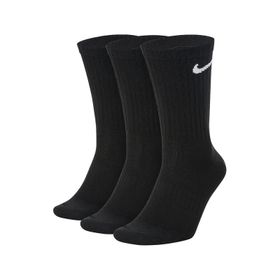 Nike SX7676-010 Everyday Lightweight Crew Siyah Unisex Çorap